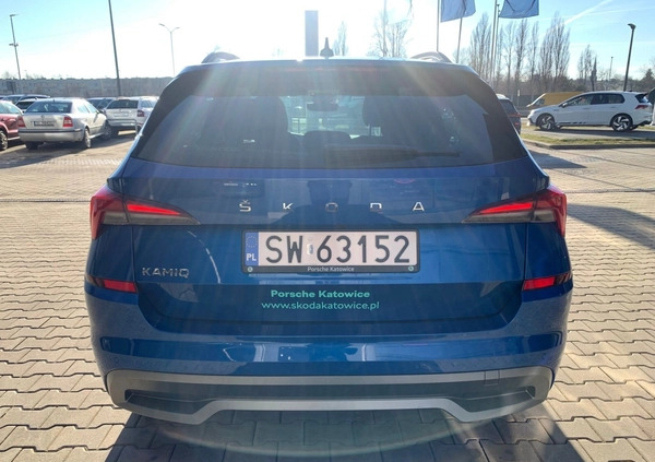Skoda Kamiq cena 114900 przebieg: 21959, rok produkcji 2023 z Przedbórz małe 46